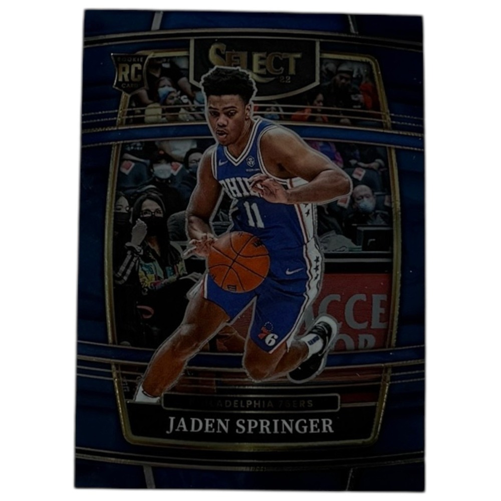 2021-22 Panini‎ Select - Concourse Jaden Springer #85 RC